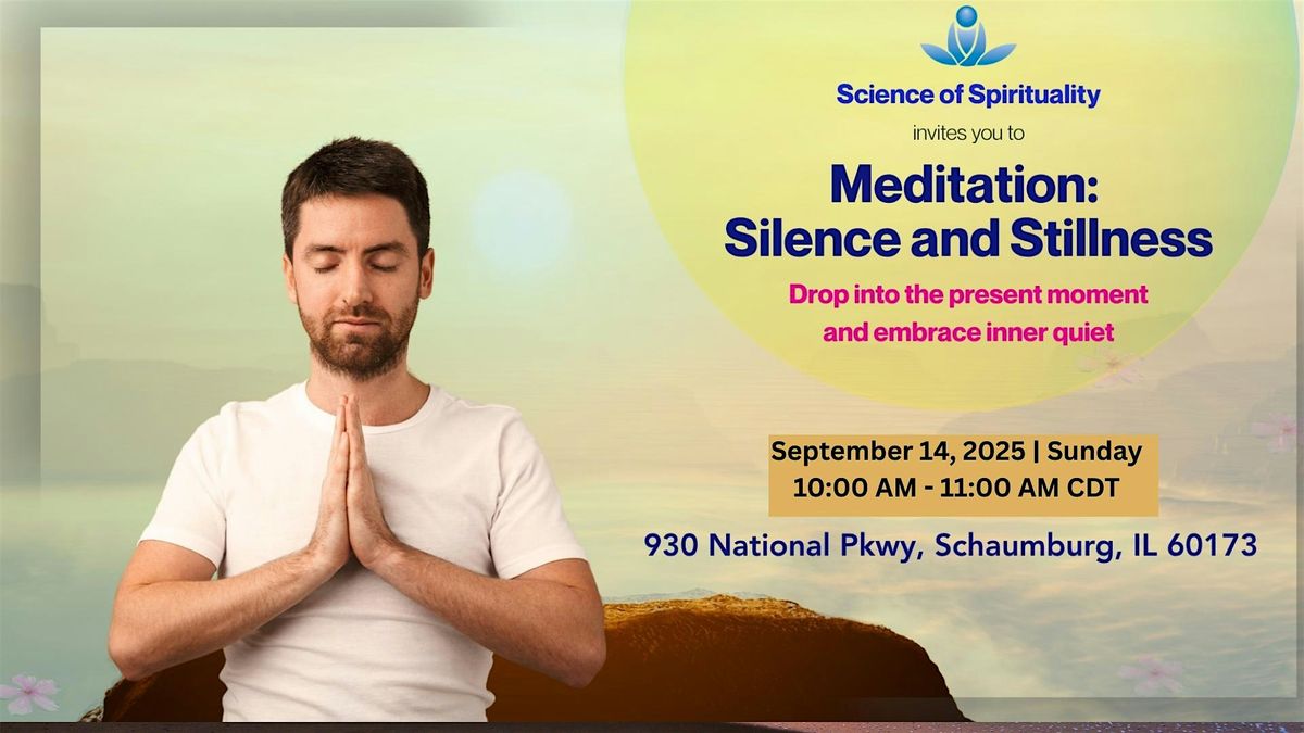 Meditation: Practice Inner Peace