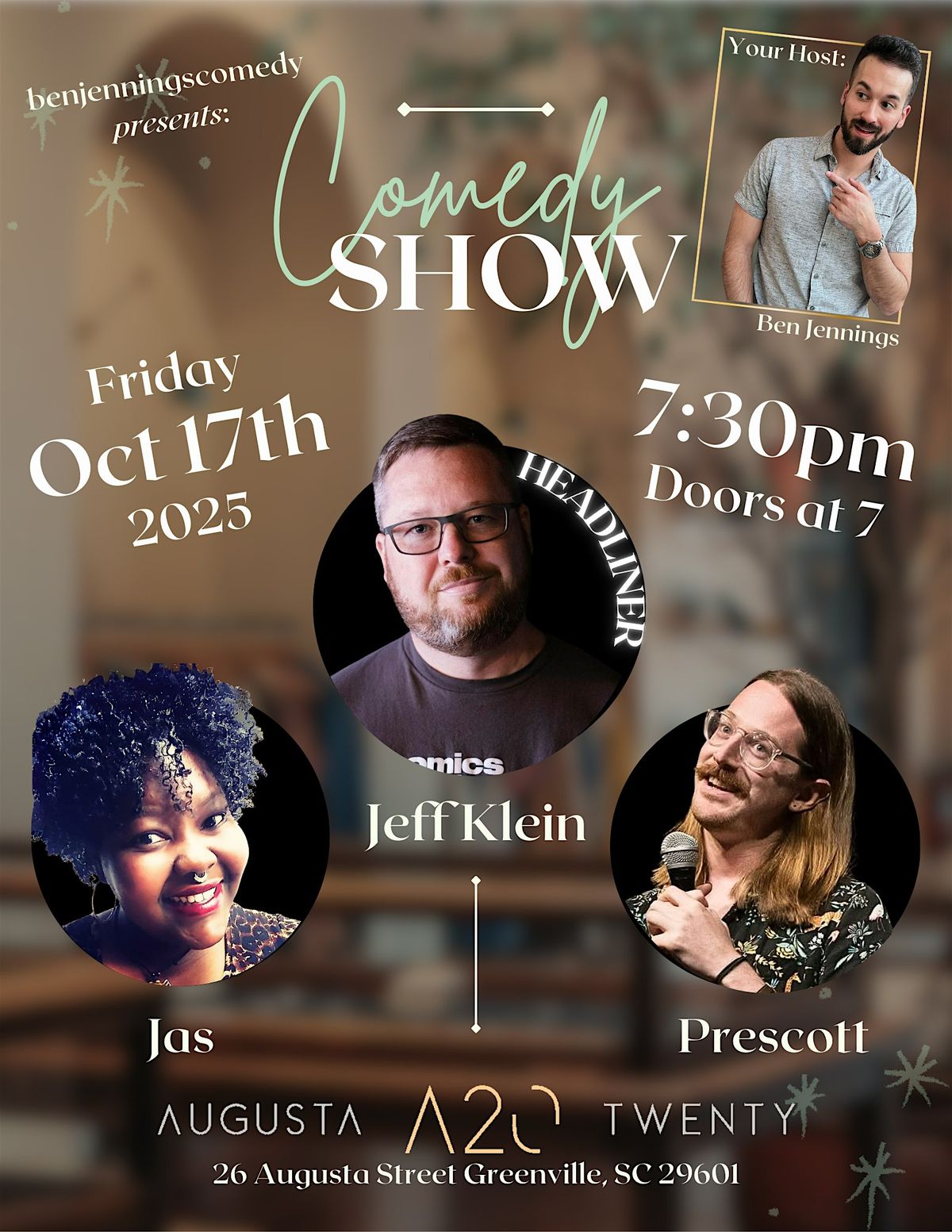 Comedy Show @ A20
