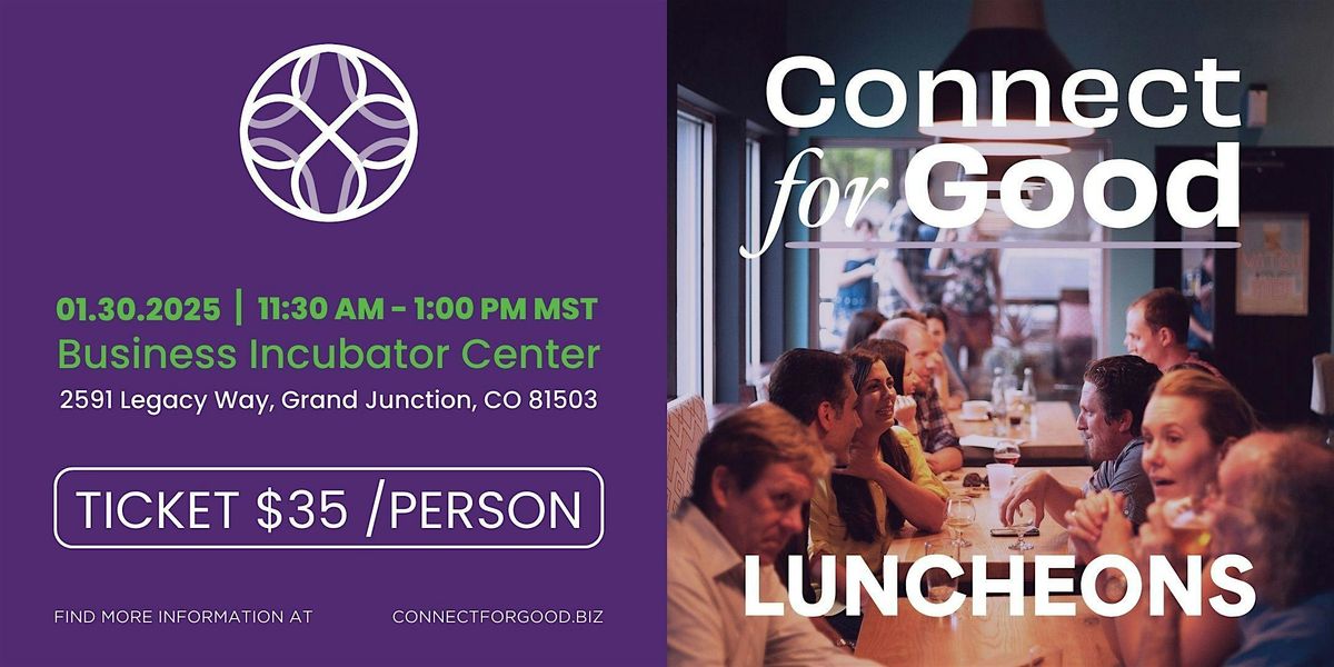 Connect for Good Luncheon