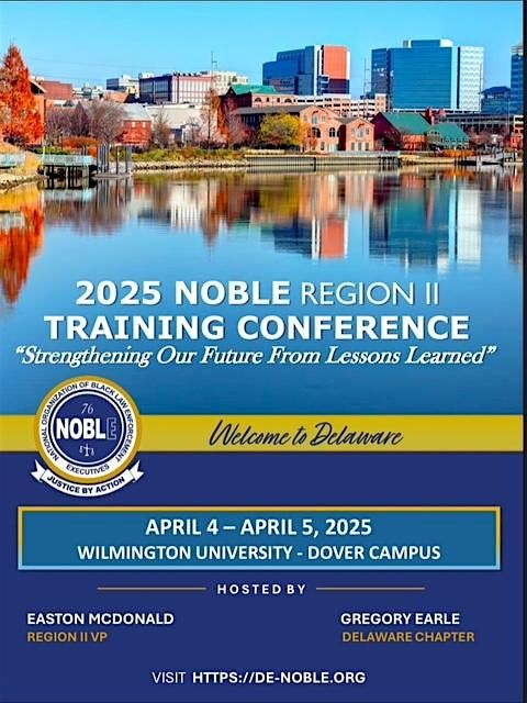 2025 NOBLE Region 2 Training Conference