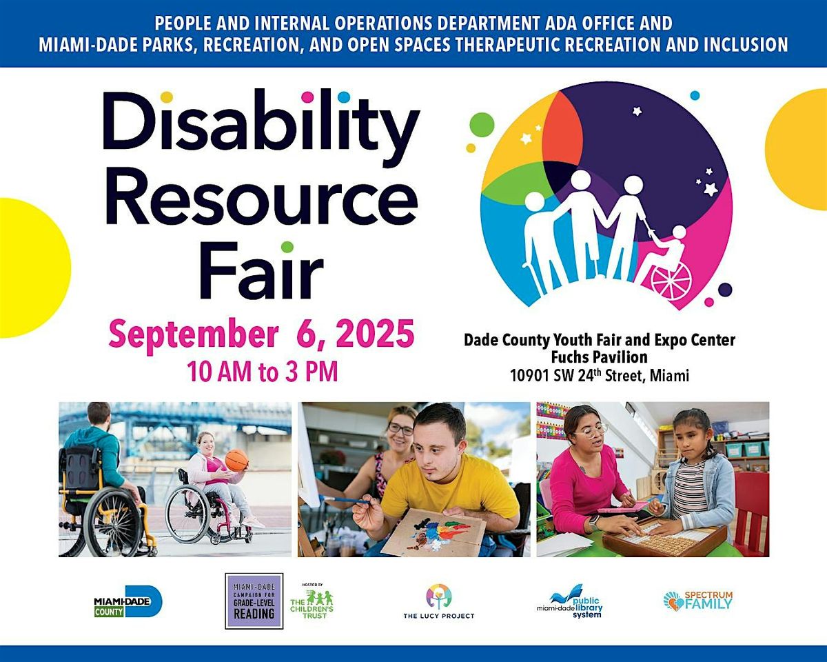 2025 Disability Resource Fair