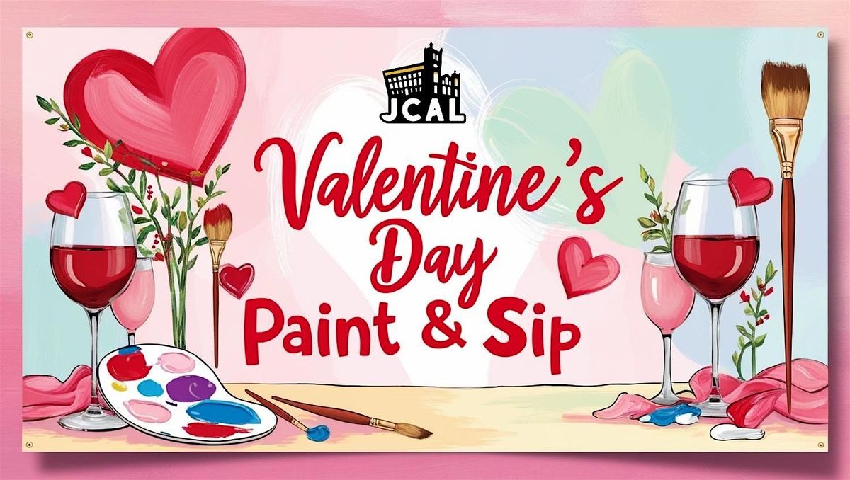 Valentines Day Paint and Sip