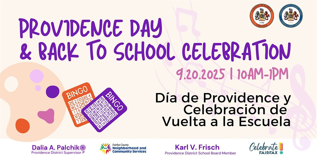Providence Day & Back to School Celebration
