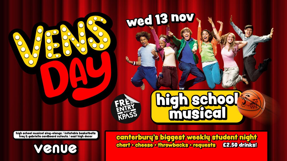 VENSDAY - High School Musical