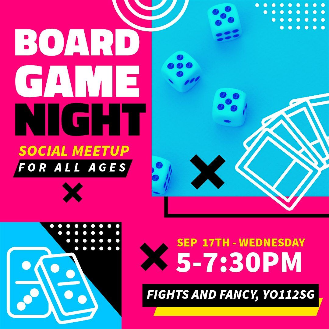 BOARD GAME NIGHT