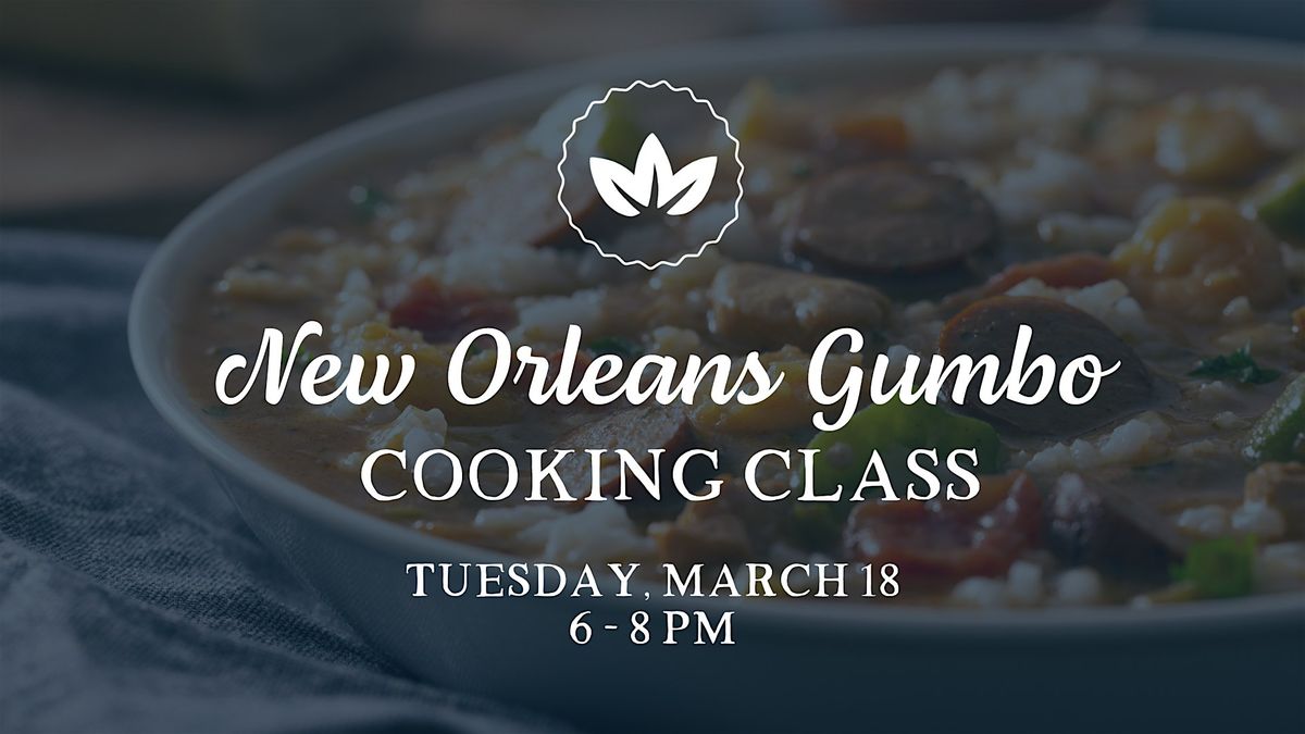 New Orleans Gumbo Cooking Class