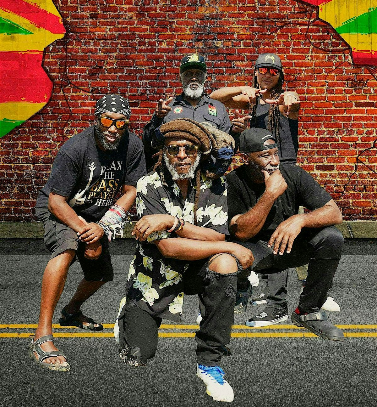 Steel Pulse - 50th Anniversary Tour w\/ special guest