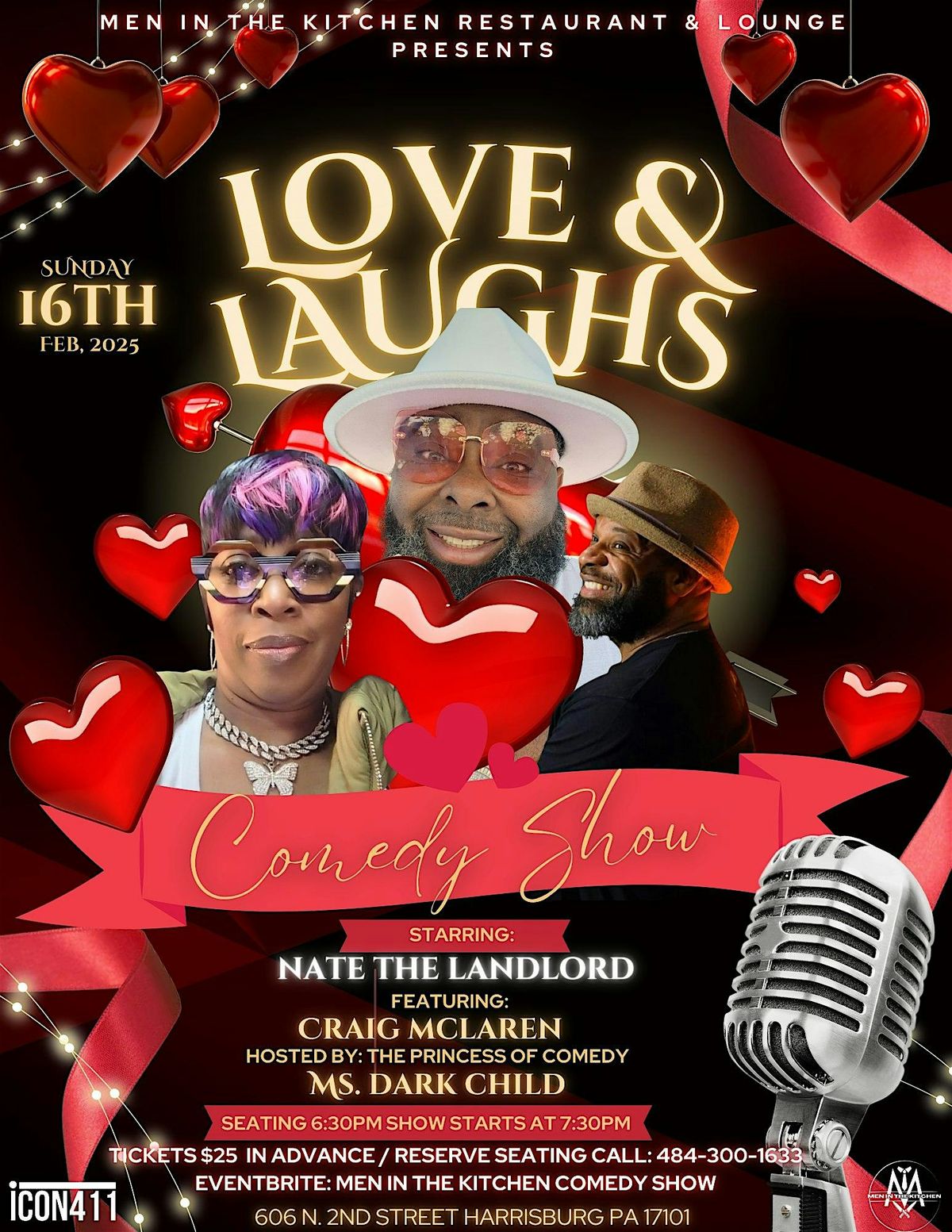 LOVE & LAUGHS COMEDY SHOW