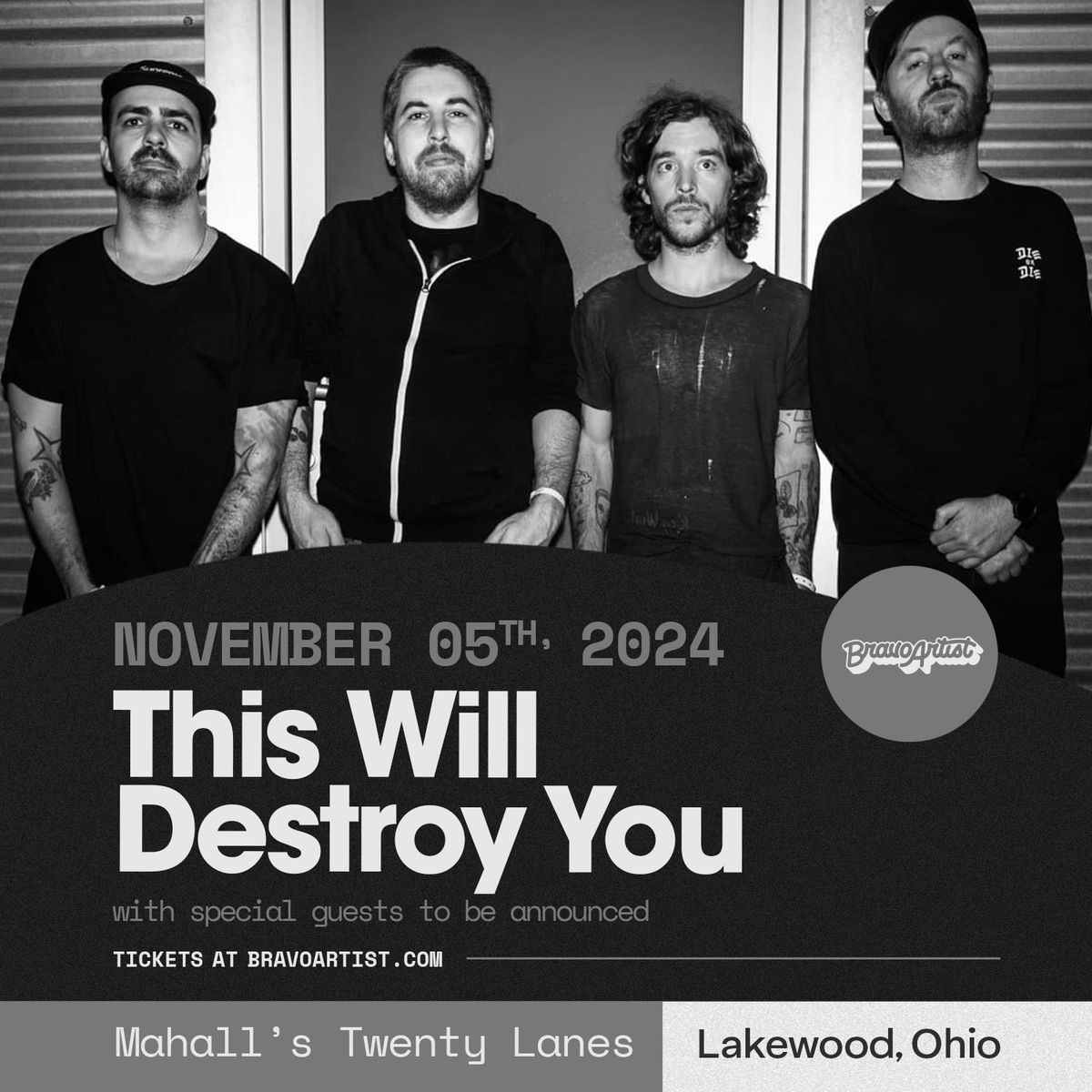 This Will Destroy You at Mahall's