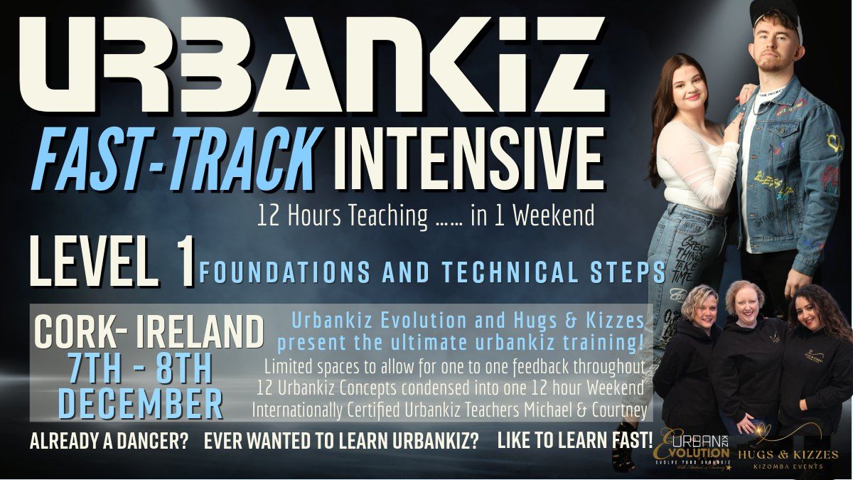 Urban Kiz 12 Hr Fast Track Intensive Weekend with Michael & Courtney (Urban Kiz Evolution)