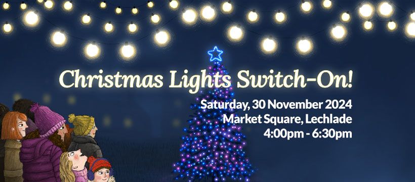 Christmas Lights Switch-On!