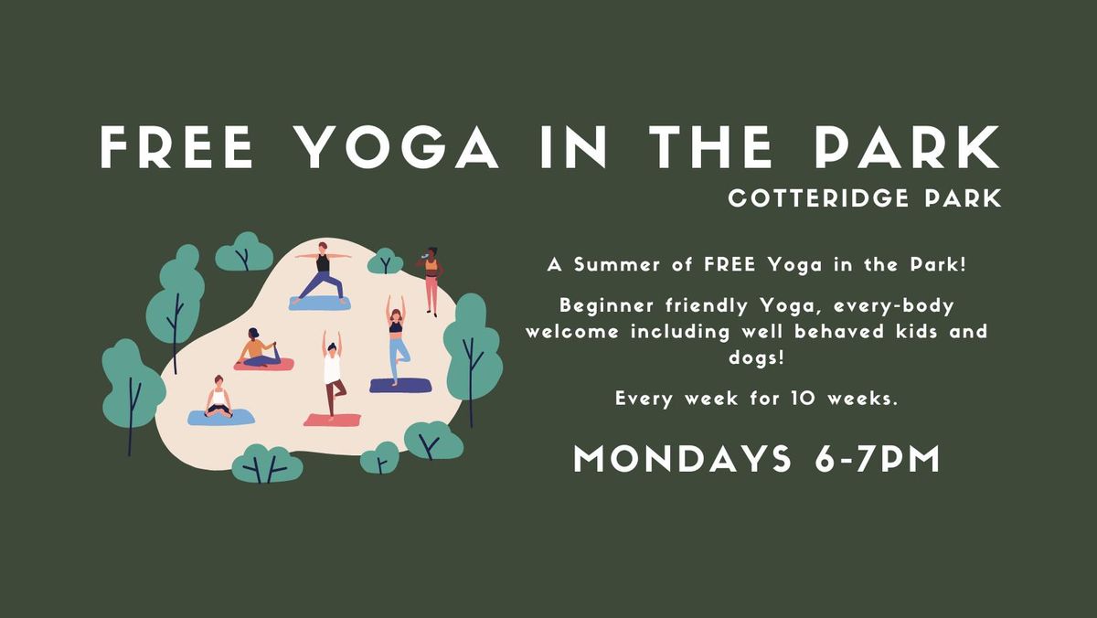 FREE Yoga in the Park!