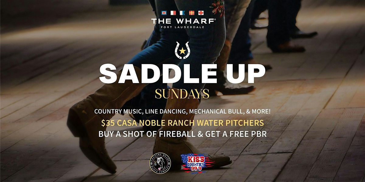 Saddle Up Sundays