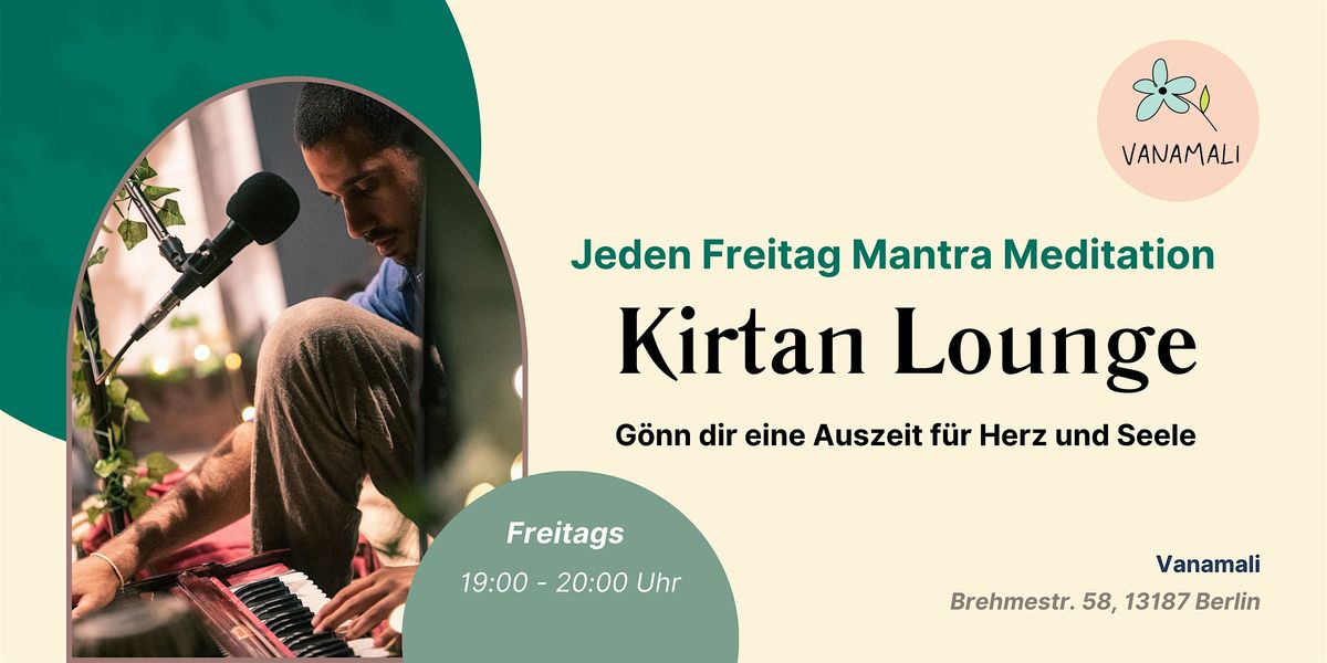 Kirtan Lounge | Ein Abend mit Musik, Mantras & Soundmeditation