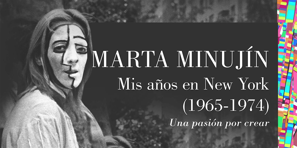 MARTA MINUJIN PRESENTA SU NUEVO LIBRO "MIS A\u00d1OS EN NEW YORK"