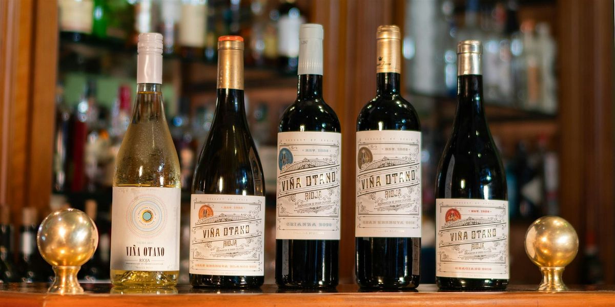 Vi\u00f1a Otano Wine Dinner Featuring Ervigio Ad\u00e1n & Aurelio Cabestrero