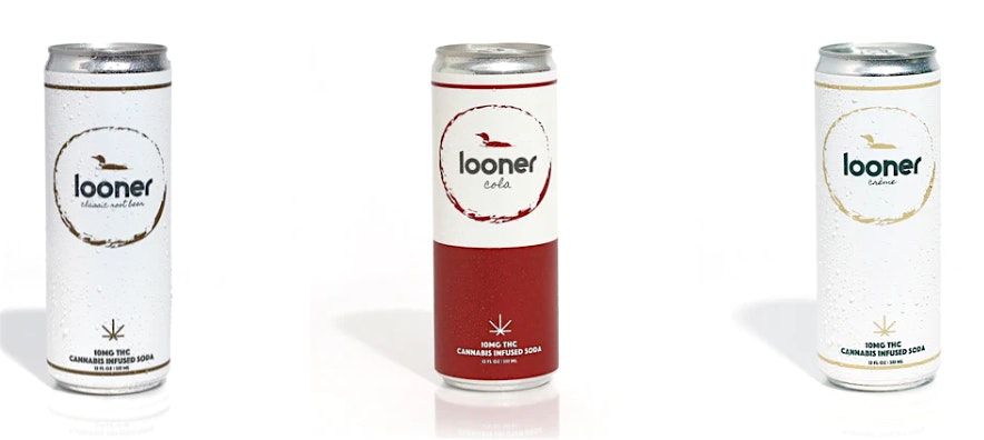 Looner THC Soda Tasting