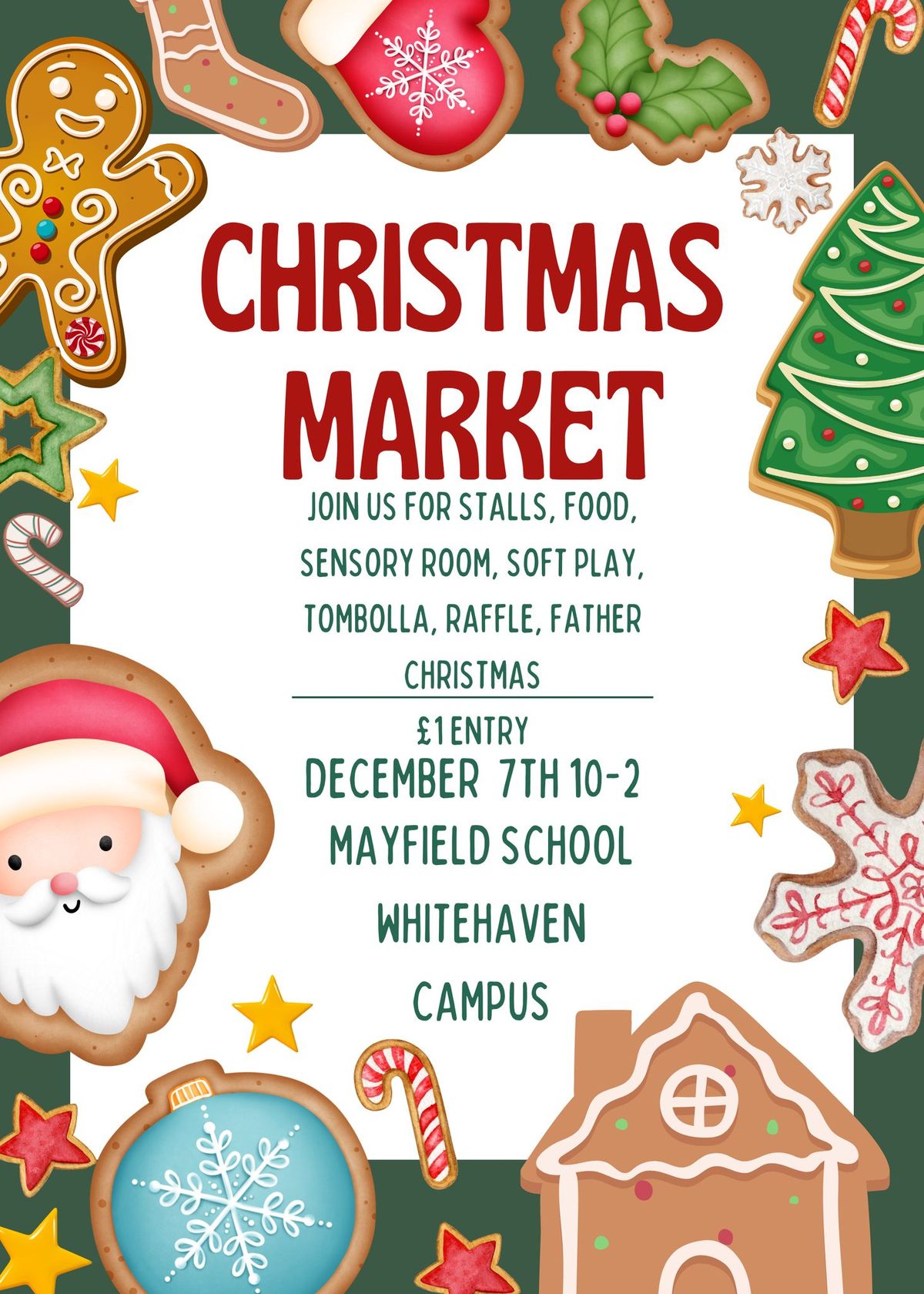 Mayfield School Christmas Market