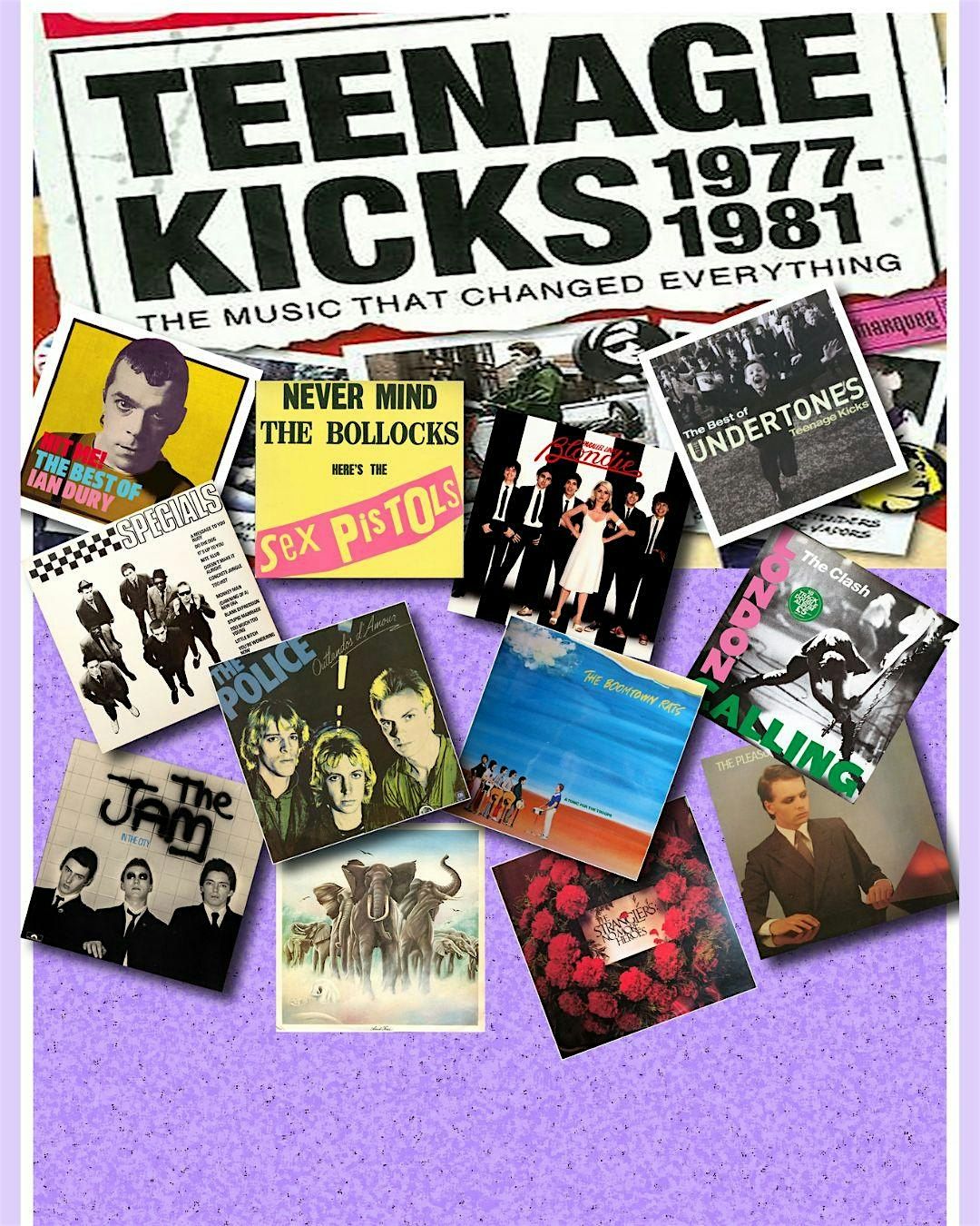 Teenage Kicks - Live at The Grand Social Dublin