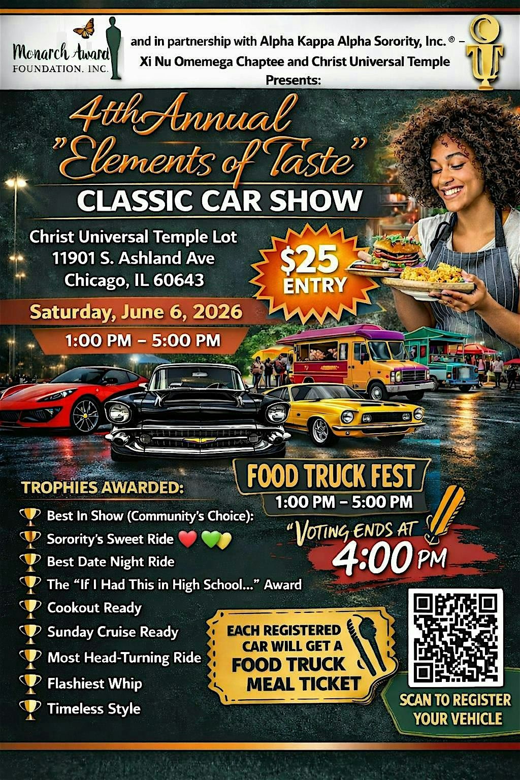 4th Annual "Elements of Taste" Food Truck Festival