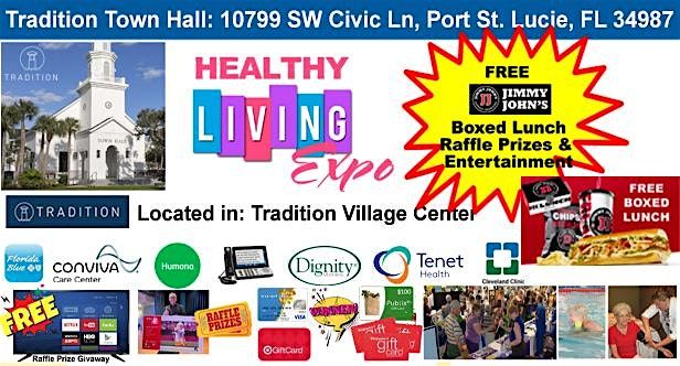 Health Expo at Tradition Town Hall Pt St Lucie