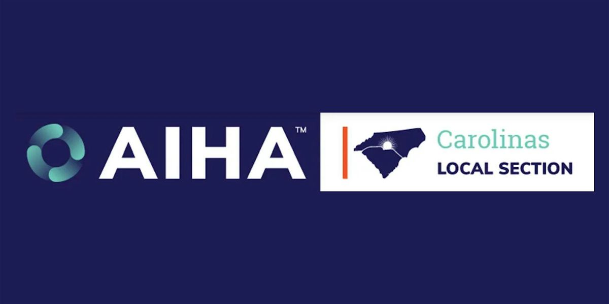 AIHA Carolinas Spring Vendor Registration