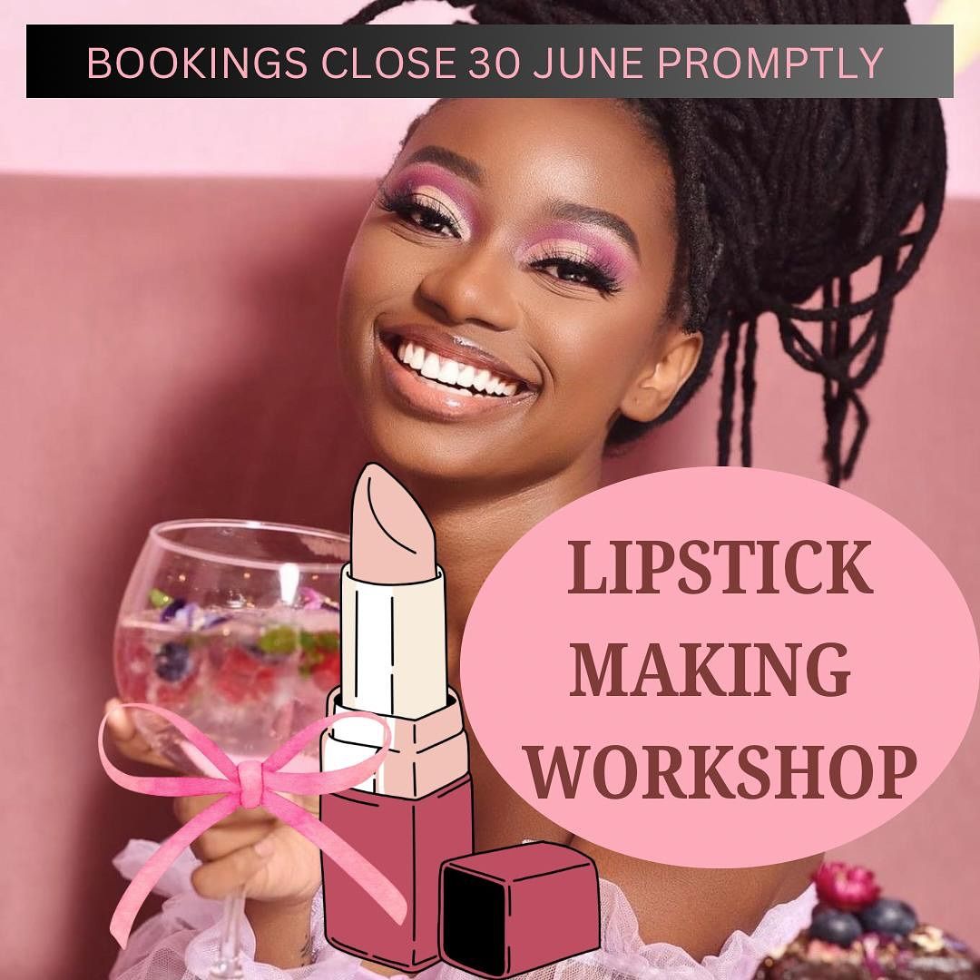 Lipstick Workshop Goddess Cafe Southdowns