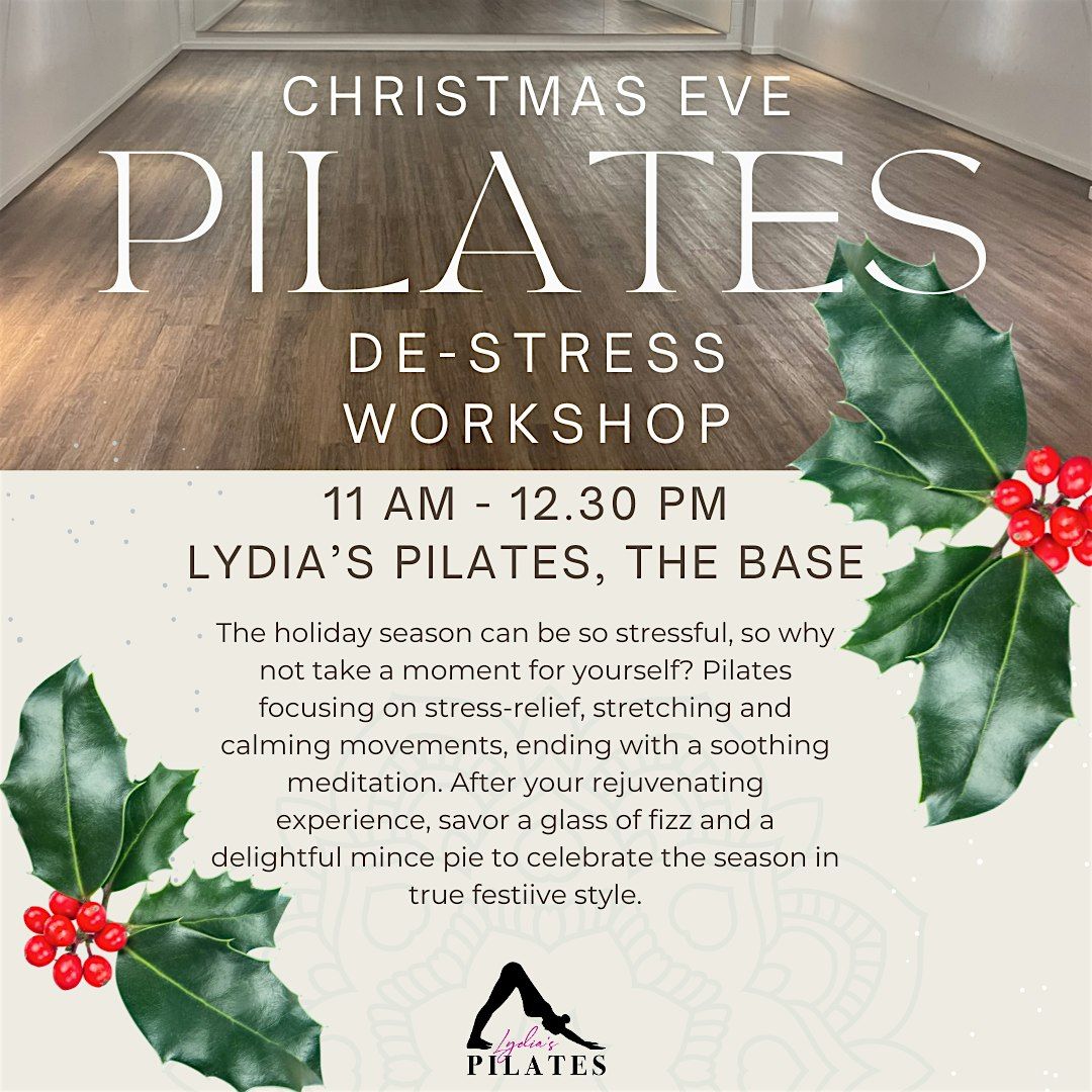 De-stress Pilates Workshop