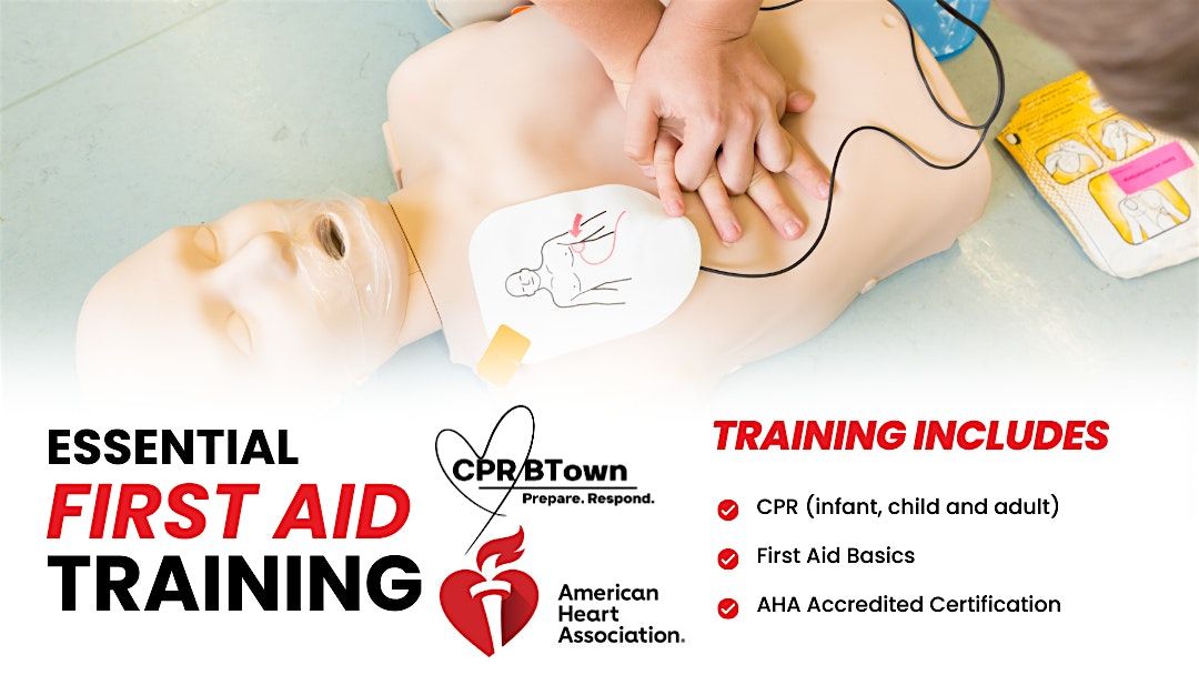 American Heart Association Heartsaver First Aid\/CPR Training