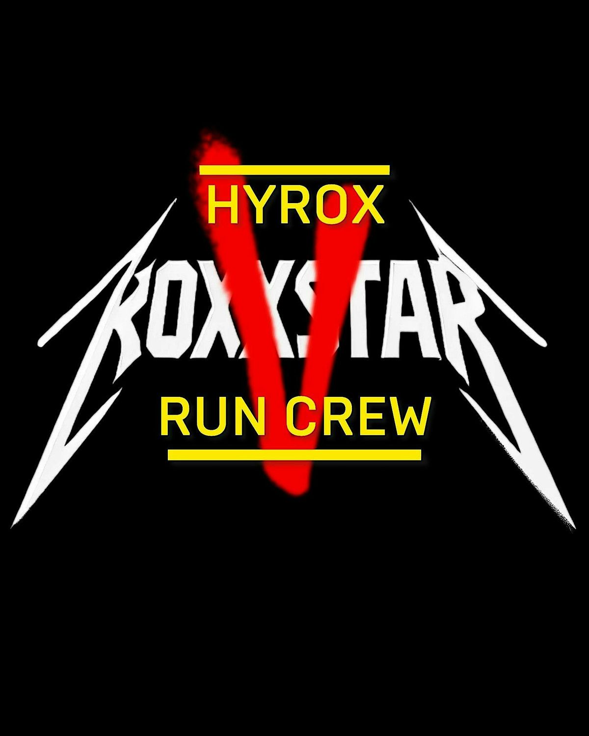 HYROX ROXXSTAR RUN V: 5 MILER