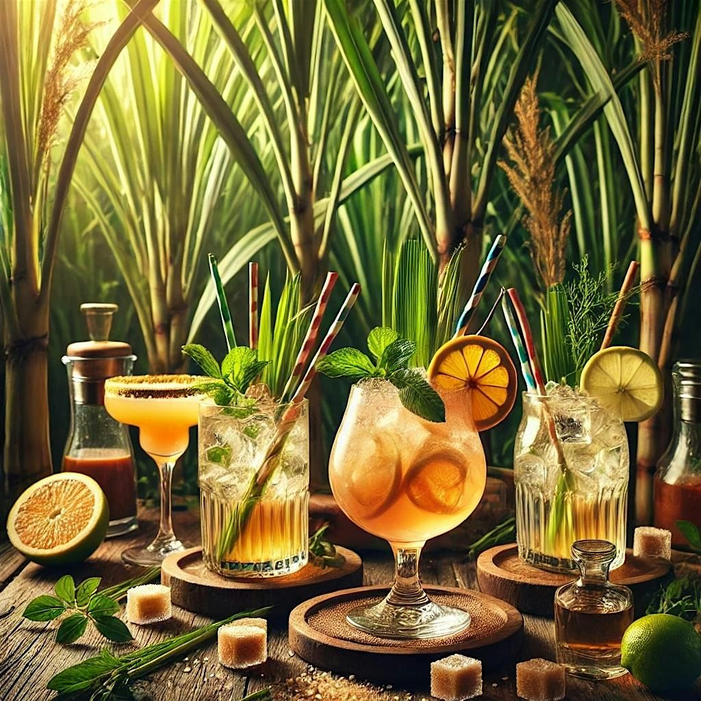 Sugarcane Spectrum: A Curated Cocktail Taster Flight!