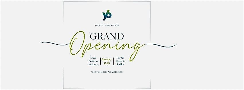 YogaSix Grand Opening