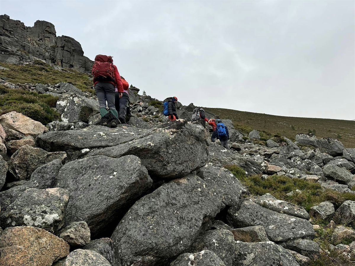 SMR Hill Fundamentals course @ Glenmore Lodge