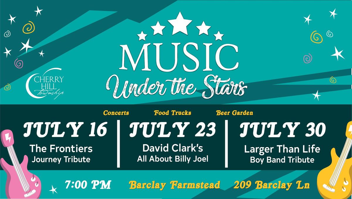 Music Under the Stars: Larger Than Life: Boy Band Tribute
