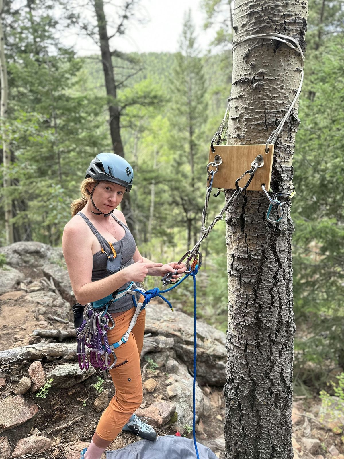 Gear Up & Get Out: A Gear and Skills Session with Golden Mountain Guides