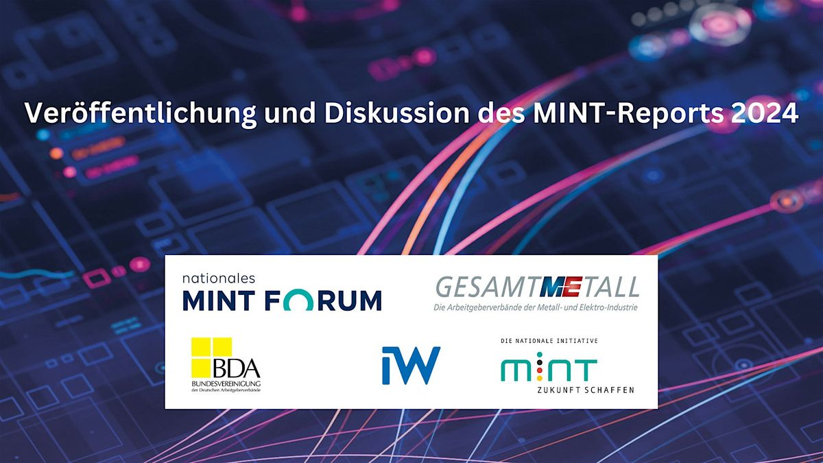 Ver\u00f6ffentlichung des MINT-Herbstreport 2025