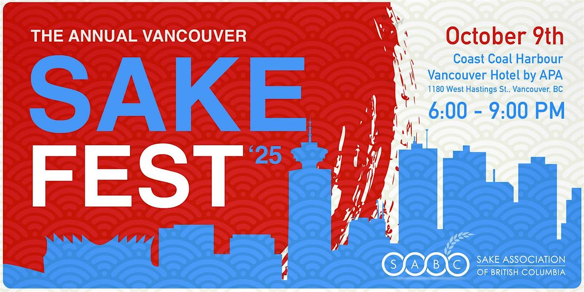 Vancouver Sake Fest '25