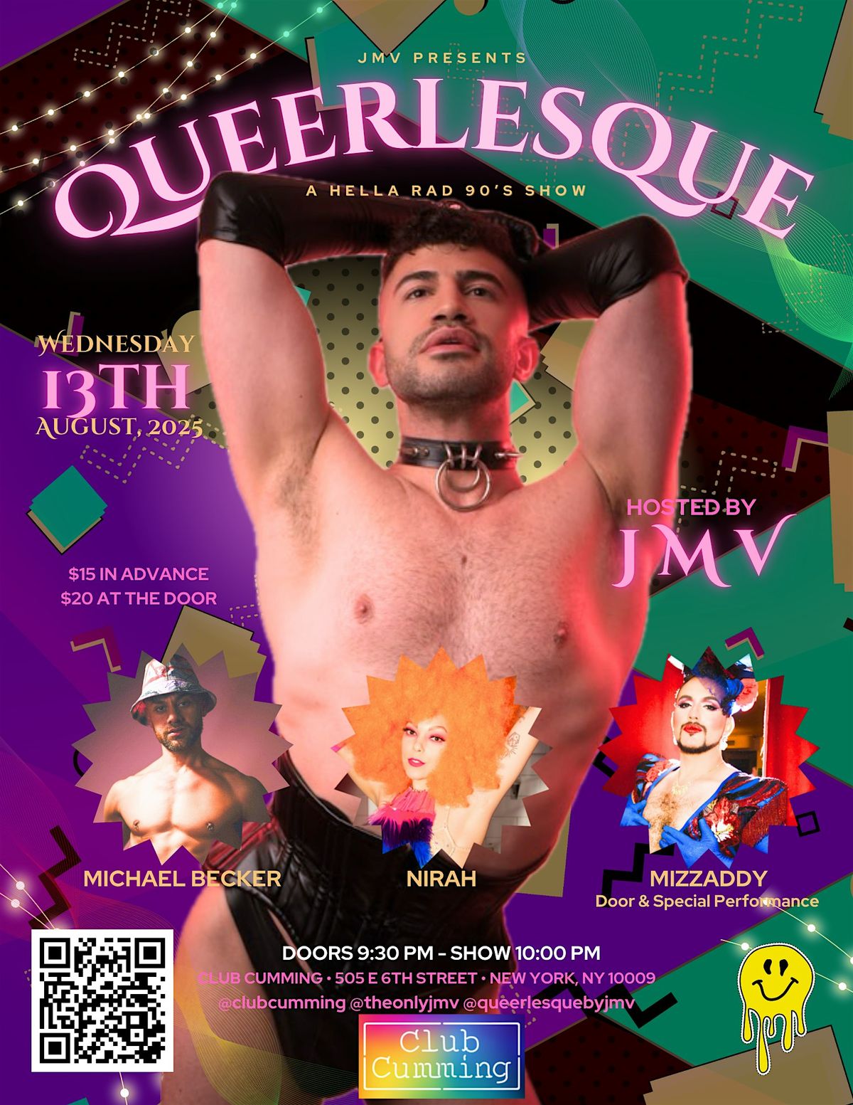 JMV Presents: QUEERLESQUE