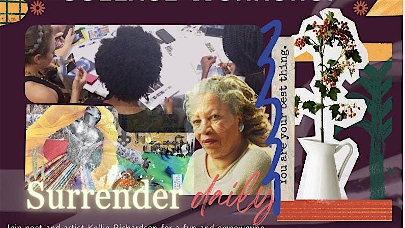 Rip and Sip: Collage in Community Workshop