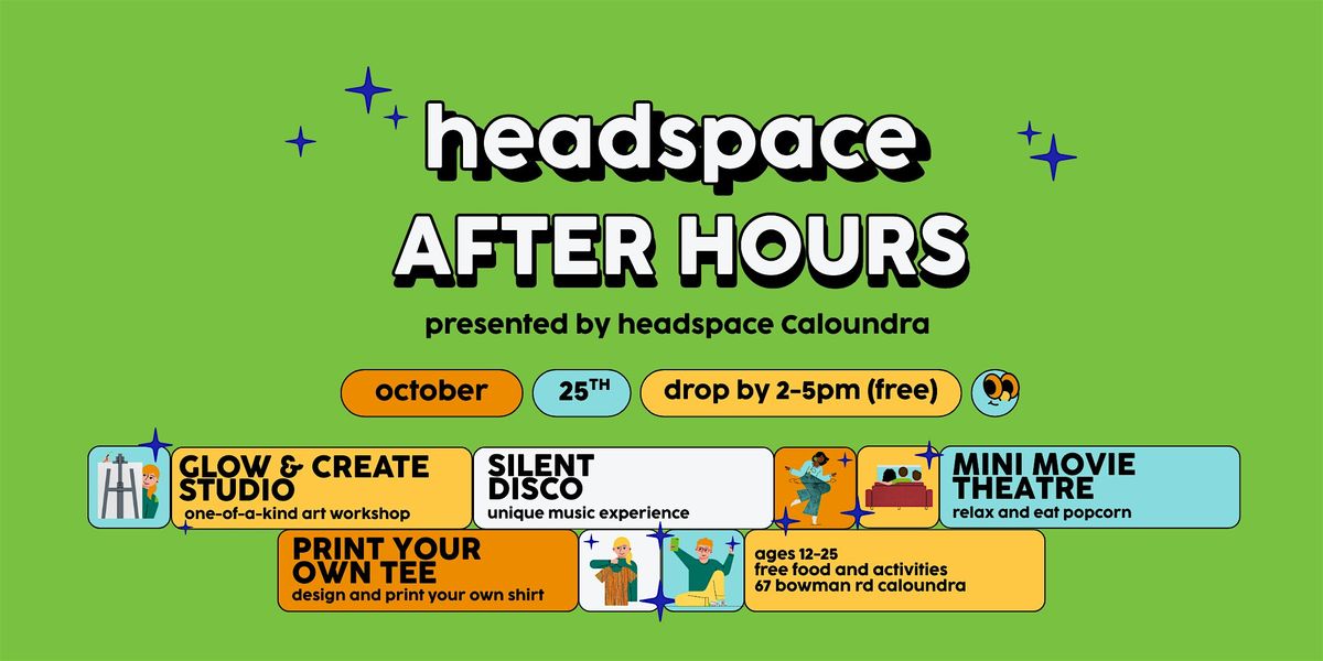 headspace AFTER HOURS