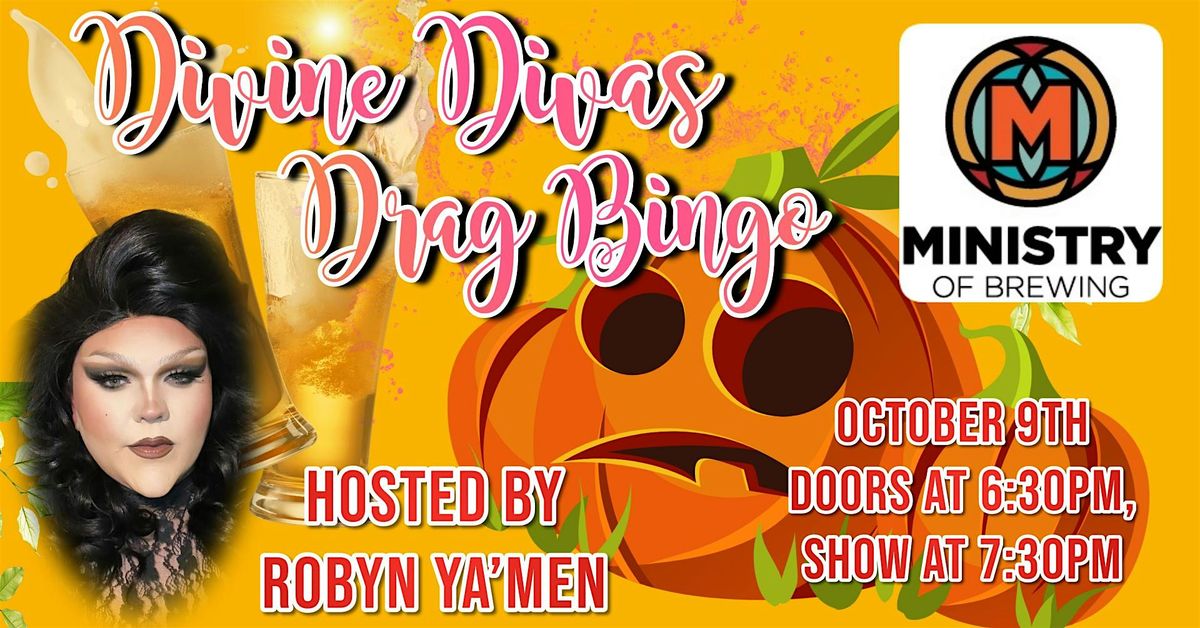 Divine Divas Drag Bingo