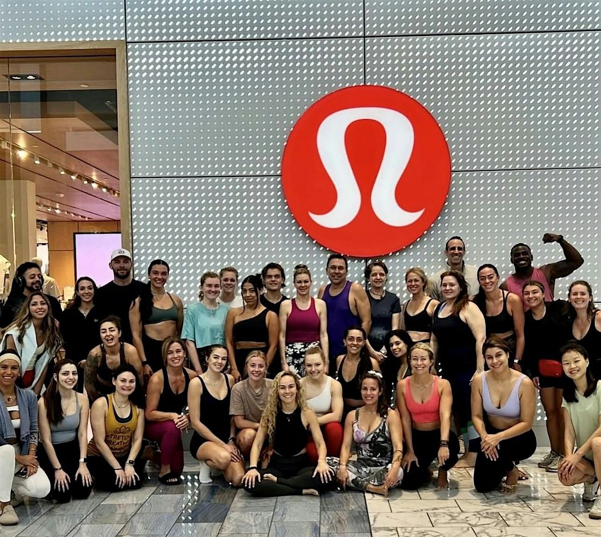 Lululemon International Women\u2019s Day Yoga Celebration with Ambassador Robyn