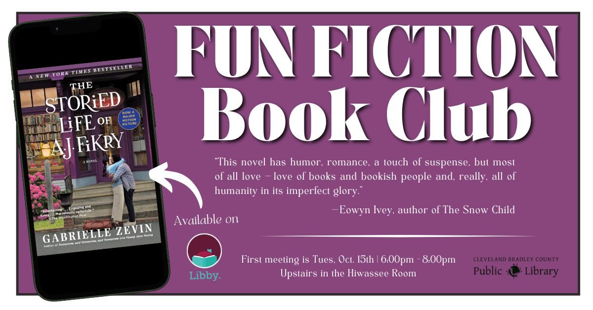 Fun Fiction Book Club