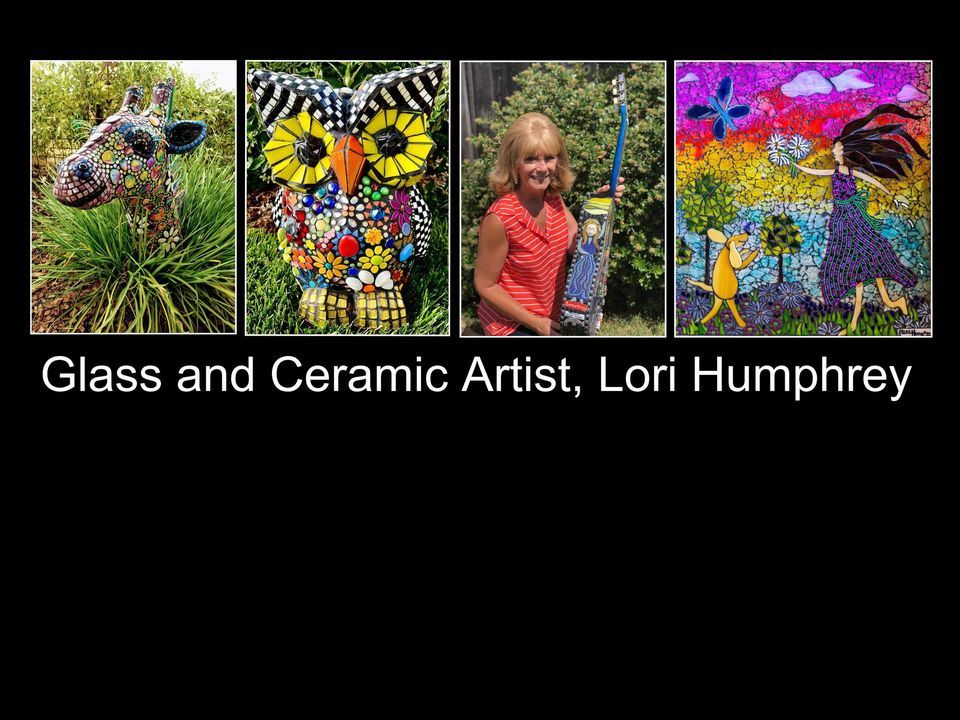 RFA September Meeting with Guest Speaker, Glass and Ceramic Artist, Lori Humphrey