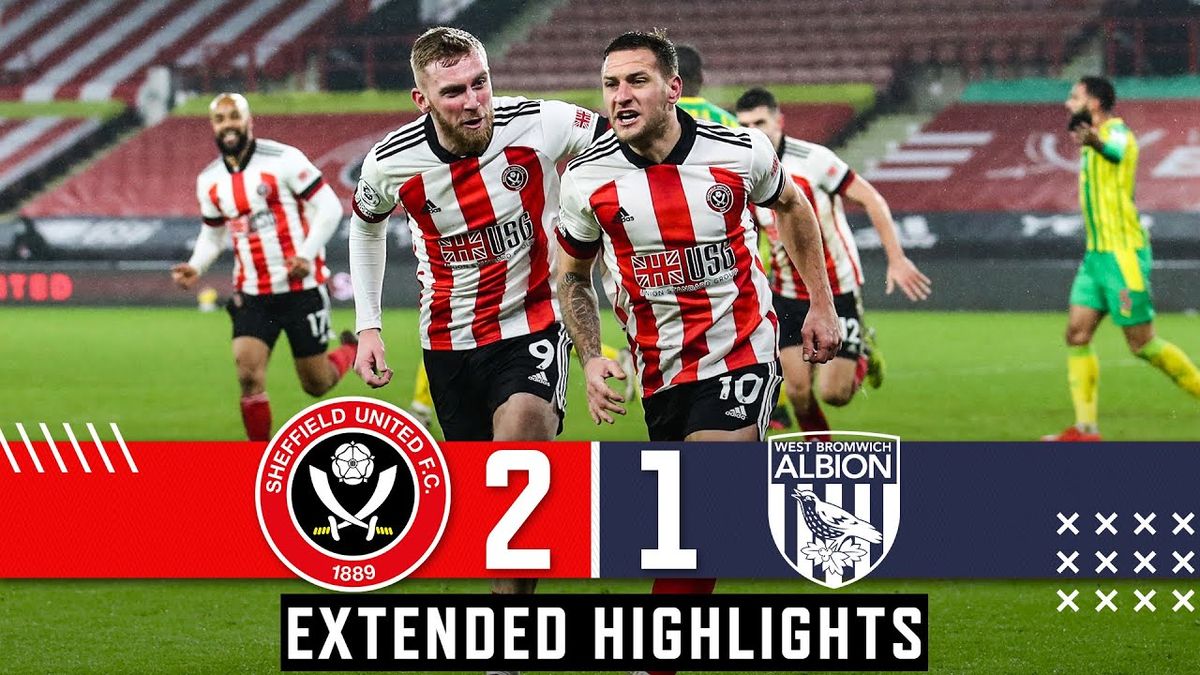 Sheffield United FC vs West Bromwich Albion