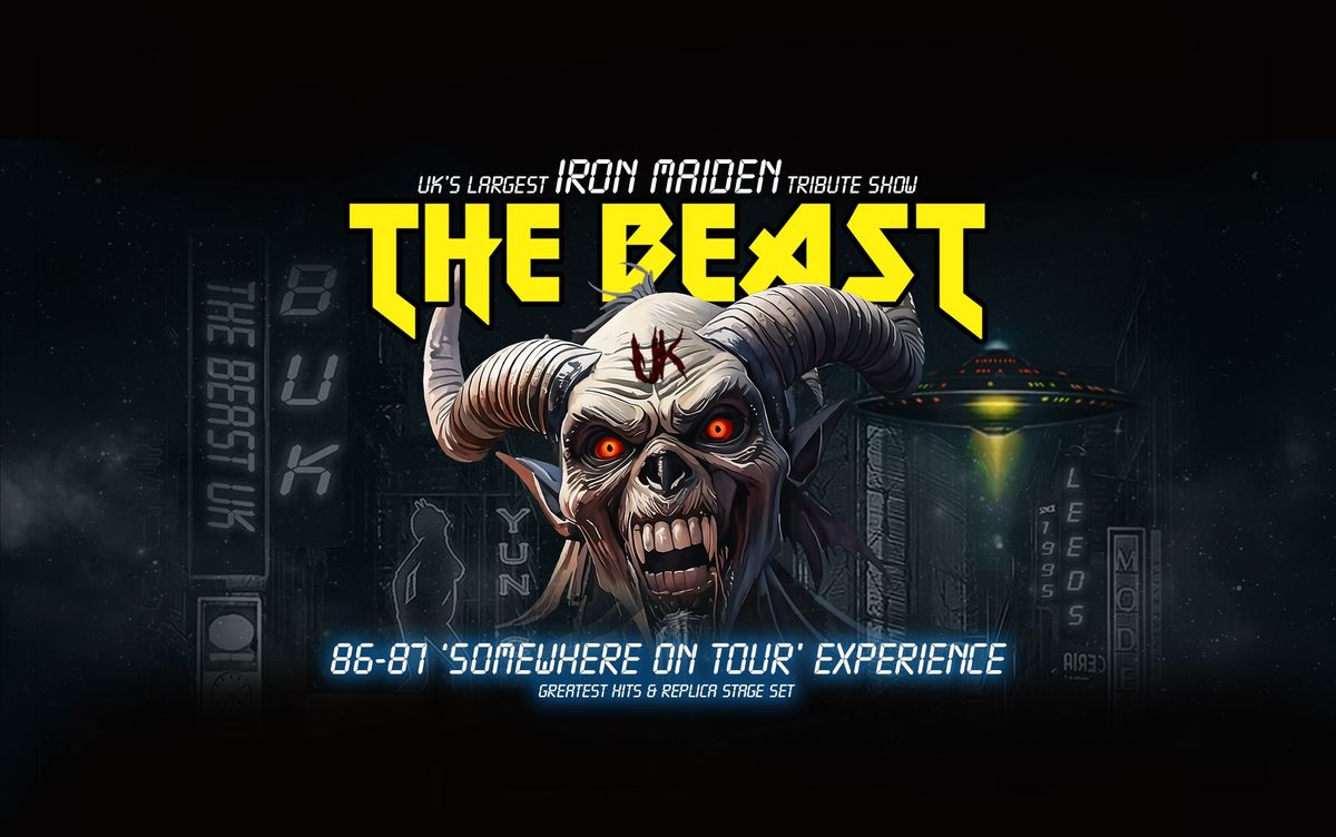 The Beast UK \u201886-87 Somewhere on Tour\u2019 Experience - Iron Maiden Tribute