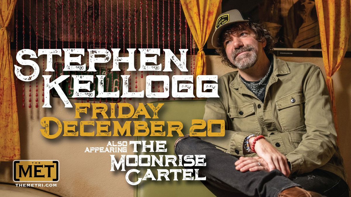 STEPHEN KELLOGG - Friday, December 20 @ The Met