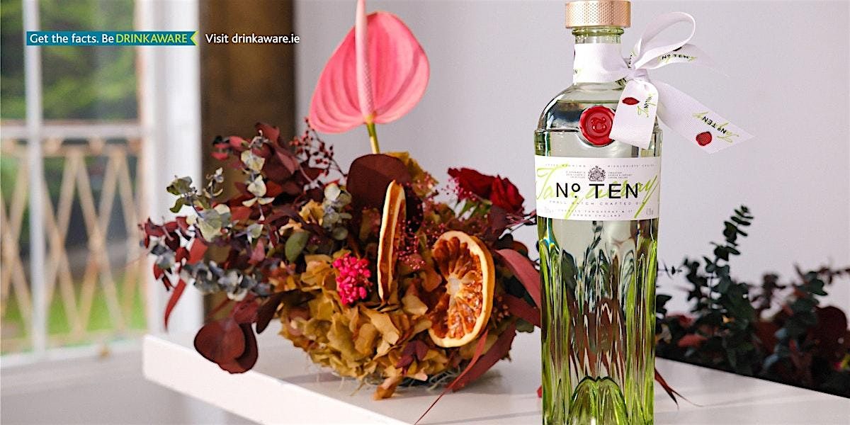 THE ULTIMATE CHRISTMAS EXPERIENCE WITH TANQUERAY NO.TEN & FLOWERPOP