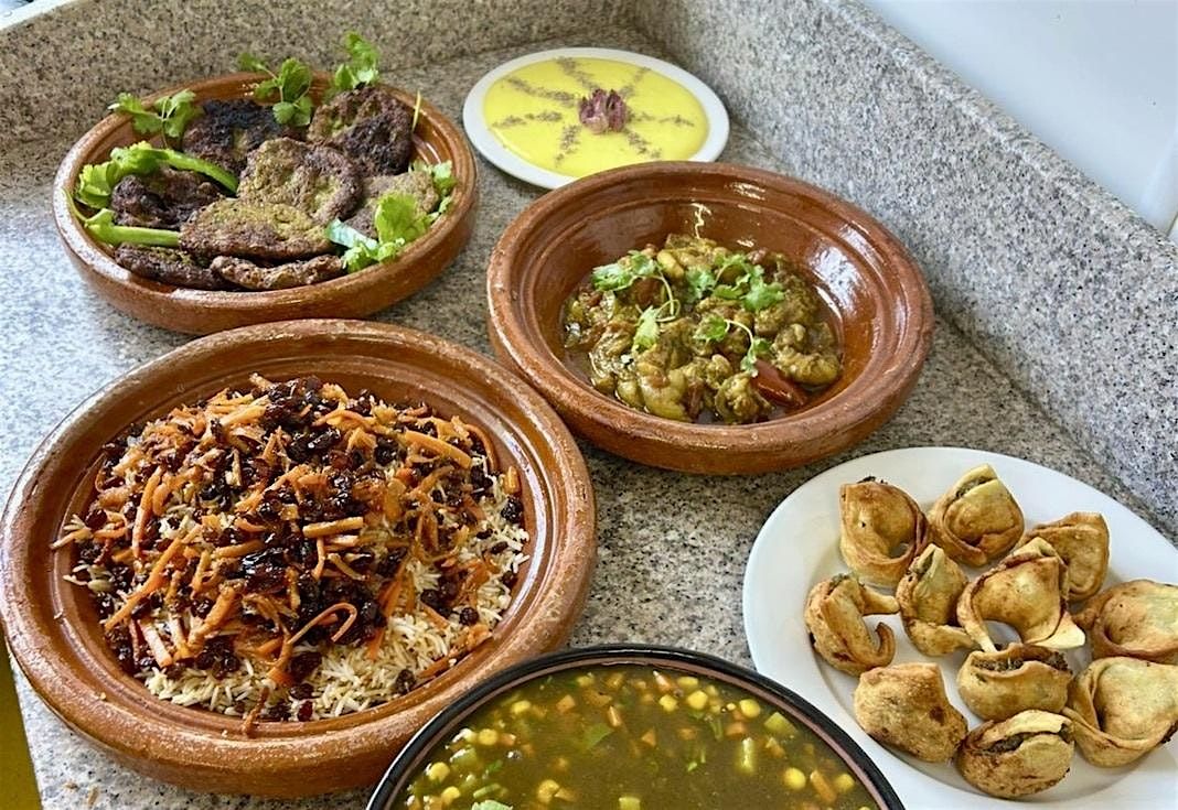 Afghan Cookery Class with Vida| BRISTOL | Veg Friendly