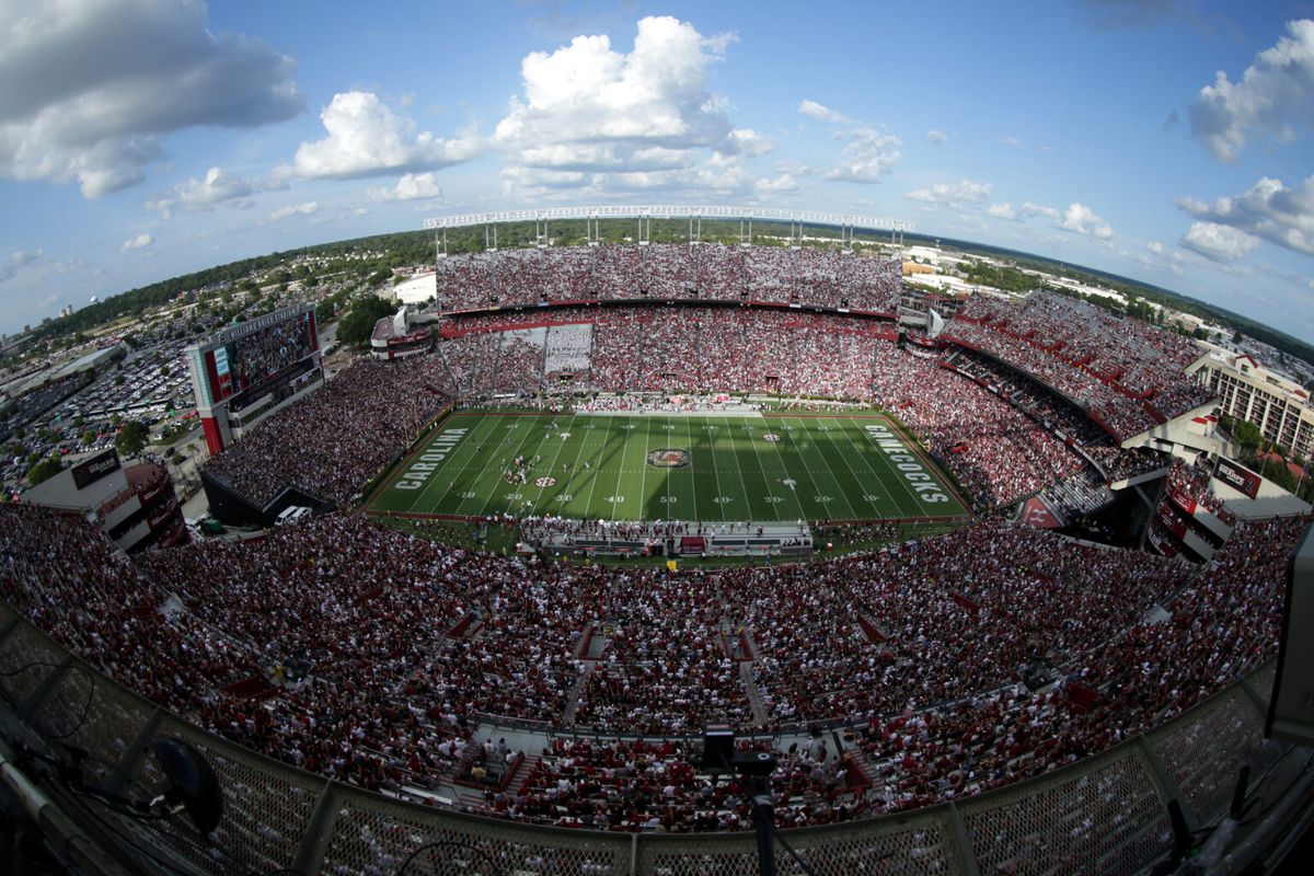 Clemson Tigers at South Carolina Gamecocks Football at Williams-Brice Stadium